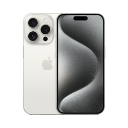 Apple iPhone 15 Pro 128GB Recondicionado Grau A+ 6,1" Titânio Branco